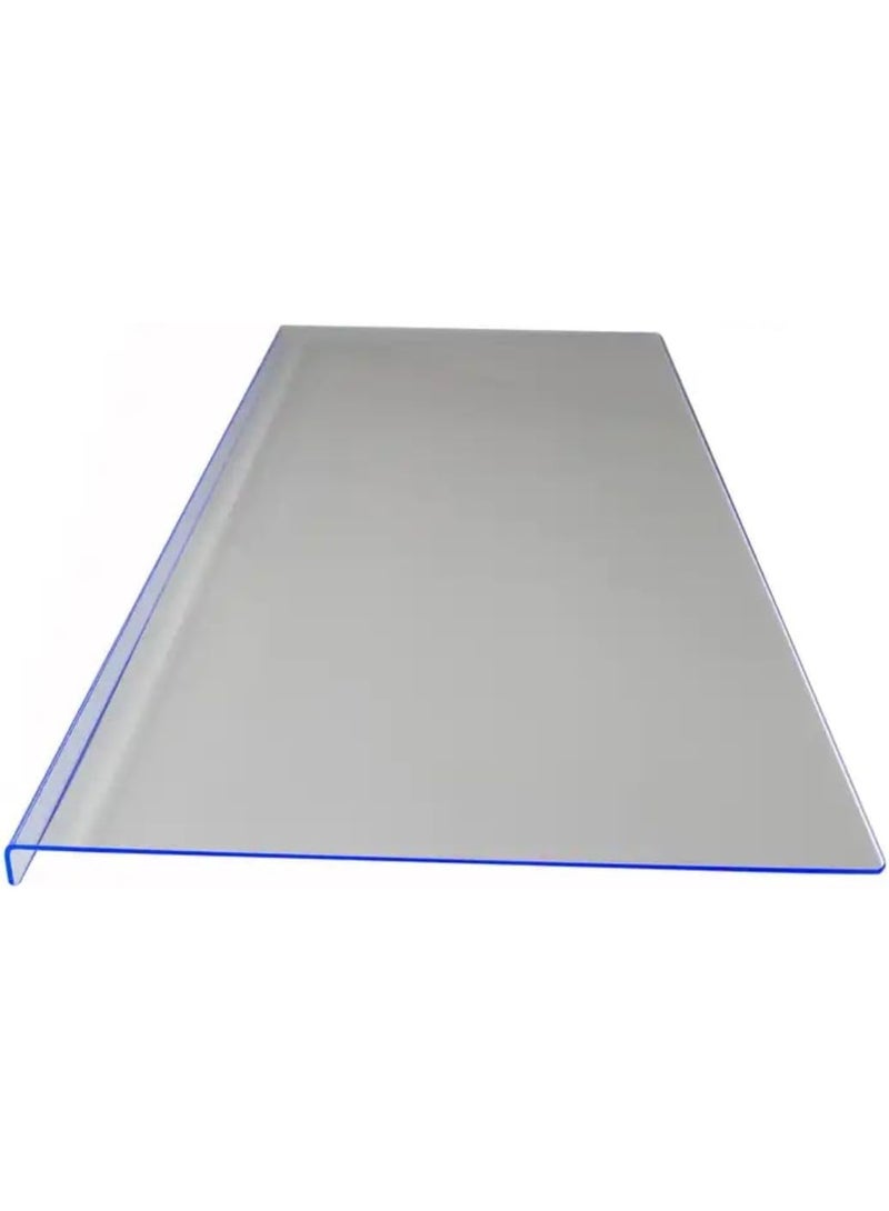 AK series 50 inch screen protector, high-quality shatterproof shield for flat screen, scratch-resistant, eye protection from UV rays, protection against liquids - Image 5